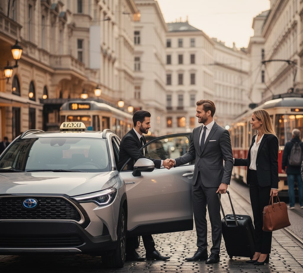 Taxi Wien Flughafen